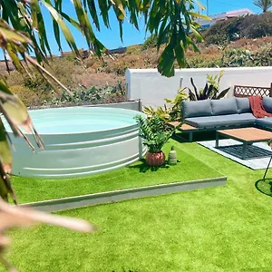 Casa Con Piscina Y Jardin Con Vistas Al Mar , Puerto de la Madera Espagne
