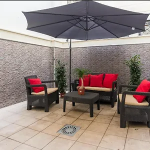 Mabb-quiet With Private Patio Walking Distance To Downtown Málaga