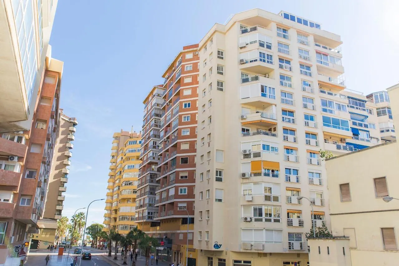 Lejlighed La Marina Suite Málaga