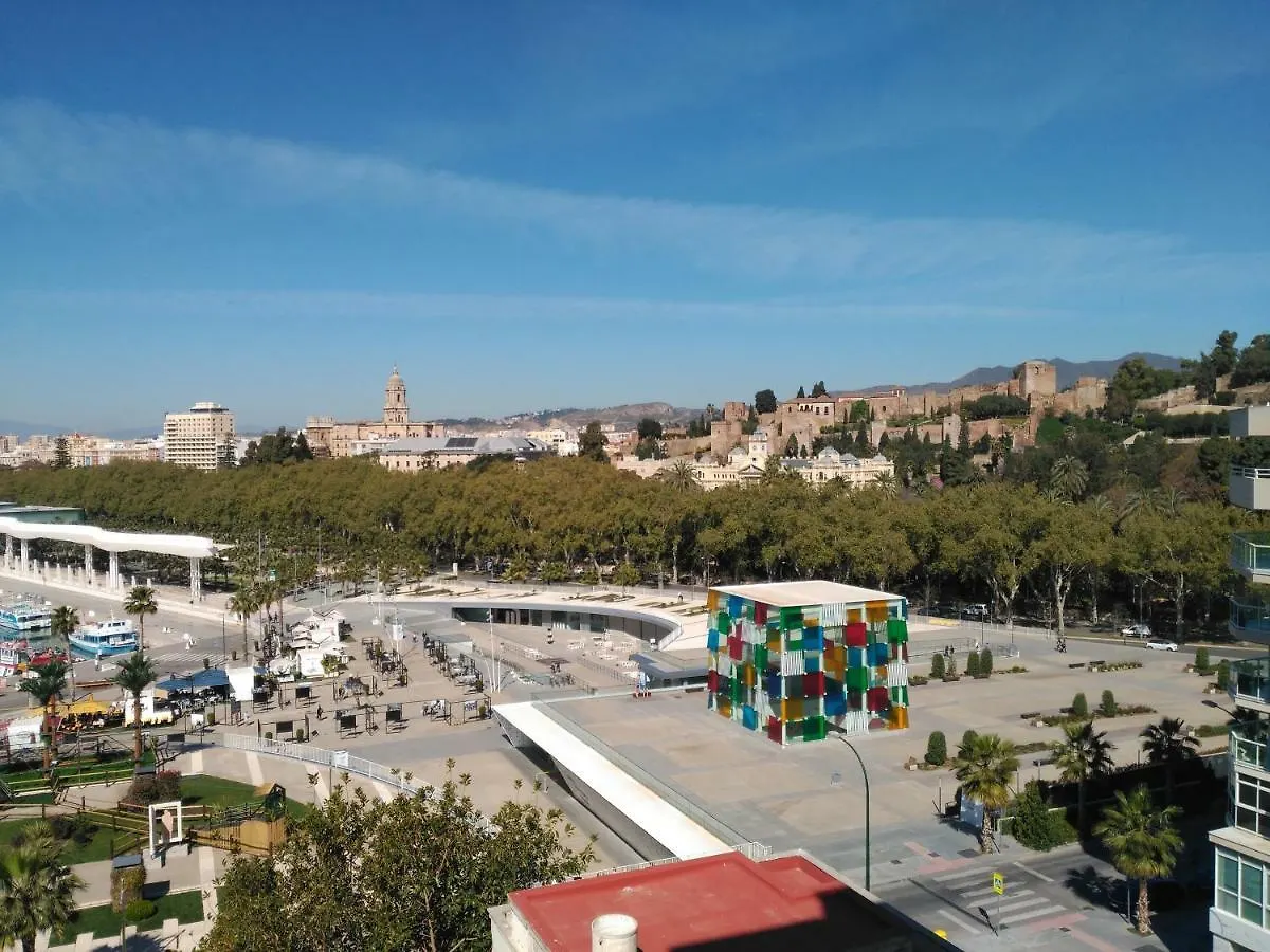 Lejlighed La Marina Suite Málaga